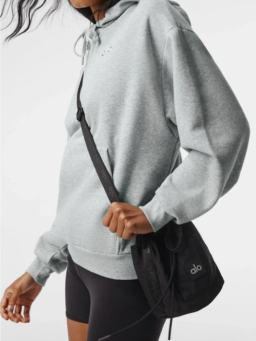 ALO Yoga Utility Cross Body Bucket Bag